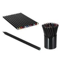 Creion negru cu piatra Swarovski