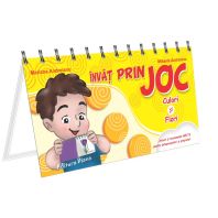 Culori si flori - Invat prin joc