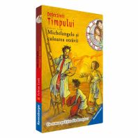 Detectivii timpului 10 - MICHELANGELO SI CULOAREA OTRAVII