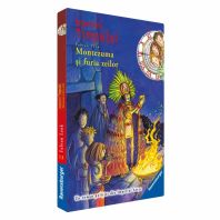 Detectivii timpului 13 - MONTEZUMA SI FURIA ZEILOR