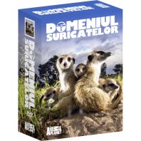 Domeniul Suricatelor, Colectie 3 DVD-uri