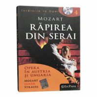 DVD Opere vol. 4 - Rapirea din serai (carte si DVD)