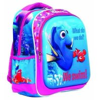 Ghiozdan de gradinita buretat Finding Dory, 33x29x11cm