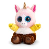 Jucarie de plus Animotsu Parfumat - Unicorn Neopolitan 25 cm