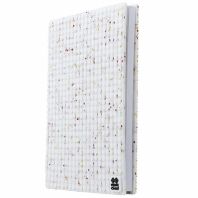 Jurnal A5 Pixie coperta alba cu sclipici