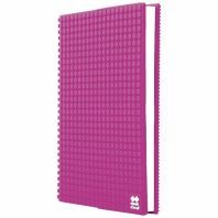 Jurnal A5 Pixie coperta roz fuchsia