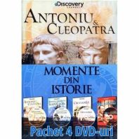 Pachet DVD Momente din istorie
