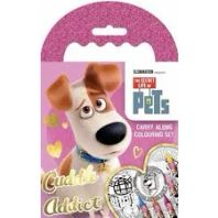 Pets Set portabil de colorat