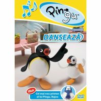 DVD Pingu danseaza