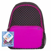 Ghiozdan Pixie roz fuchsia