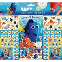 Set 500 stickere Finding Dory