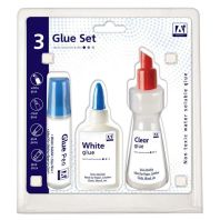 Set Clasic lipici, 3 piese