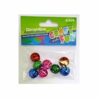 Set creativ - Aplicatii in forma de clopotei colorati