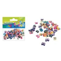 Set creativ - Aplicatii in forma de fluturasi colorati
