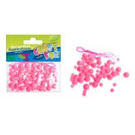 Set creativ- Margele roz