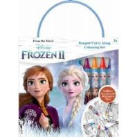Set Creioane De Colorat Frozen 2