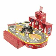 Set de construit din carton ecologic Cars
