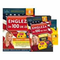 Set Engleza in 100 de zile nr. 8