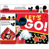 Set Mickey Mouse protectie masa 42X27 cm