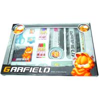 Set  Garfield Prima zi de scoala