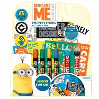 Set stampile si sabloane Despicable Me