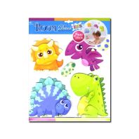 Sticker pentru perete Dinozauri reutilizabili