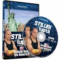DVD Stiluri de lupta: SUA - Kajukenbo