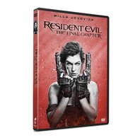 Resident Evil: Capitolul Final / Resident Evil: The Final Chapter (Character Cover Collection) - DVD