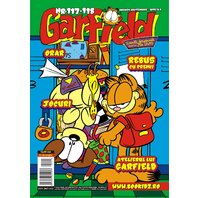 Revista Garfield 117-118