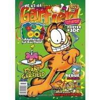 Revista Garfield Nr. 43-44