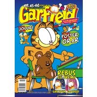 Revista Garfield Nr. 45-46