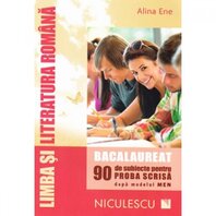 Romana BAC 90 de subiecte pentru proba scrisa