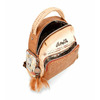 Rucsac antifurt cu buzunare laterale, barete late si maner moale, Anekke Menire Tribe, 31/30/11cm