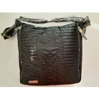 Rucsac, Kimmidoll Yumi, convertibil 2in1, Negru 31x32x8.5 cm