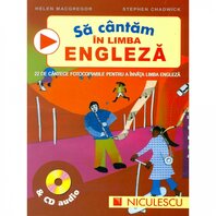 S? cânt?m în limba englez? & CD audio
