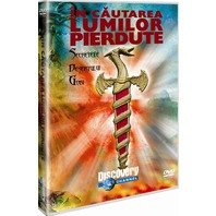 DVD In cautarea lumilor pierdute - Secretele desertului Gobi