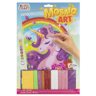 Set creativ Arta Mozaic Unicorn A4