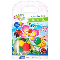 Set creativ - Set Pom Pom Animalute