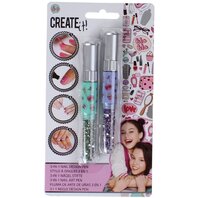 Set creativ pentru fetite pentru unghii 3 in 1