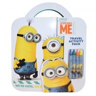Set de calatorie cu activitati Despicable Me
