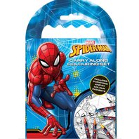Set de colorat Spiderman1