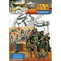 Set De colorat Star Wars Rebels