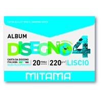 Set de desenat Mitama 20 planse + mapa, NETED, 24x33cm 220gr
