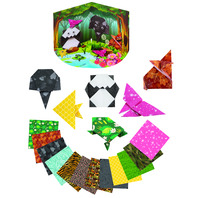 Set ORIGAMI - 12 PLANSE- ANIMALE