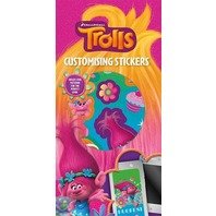 Set stickere de personalizat Trolls