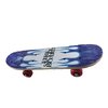 Skateboard Alb-Albastru