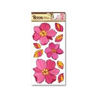 Sticker pentru perete Flori roz