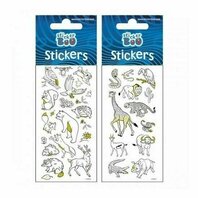 Stiker de colorat - forma animale