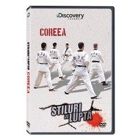DVD Stiluri de lupta: Coreea