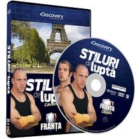 DVD Stiluri de lupta: Franta - Savate
